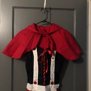 Little Red Riding Hood Costume • S
